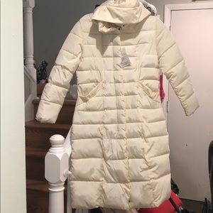 Beautiful new off white coat